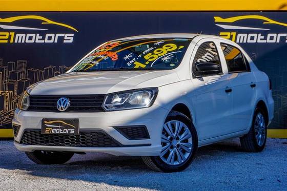 VOLKSWAGEN VOYAGE 1.0 12V MPI TOTALFLEX 4P MANUAL